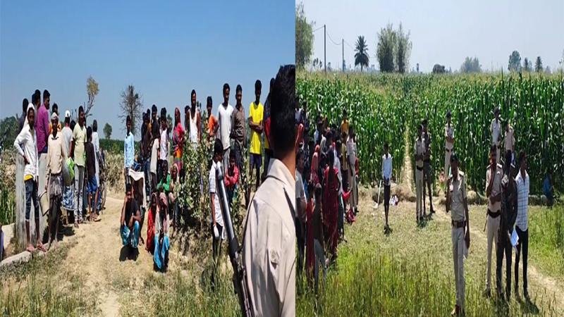 लापता युवक का मक्के की खेत से शव बरामद, मची सनसनी