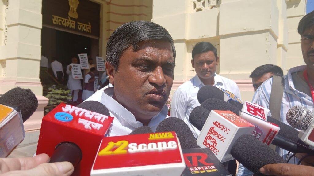 RJD MLA Ranvijay Sahu 22Scope News