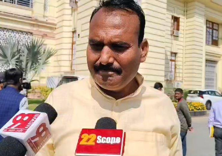RJD MLA Satish Das 22Scope News