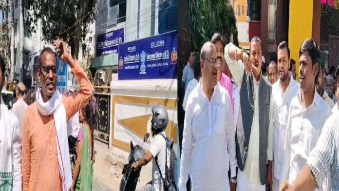 11 बजे ED दफ्तर पहुंचेंगे लालू यादव, कार्यकर्ता कर रहे हैं नारेबाजी