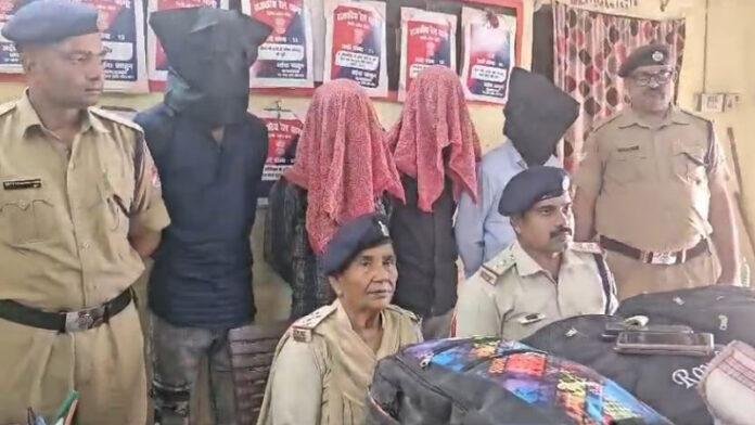 77 किलो से अधिक मादक पदार्थ अफीम बरामद