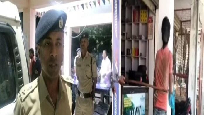 पिलर में बांधकर युवक की पिटाई, आरोपी वार्ड सदस्य गिरफ्तार