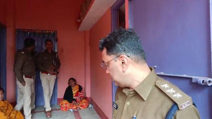 27 साल की महिला की मौत, हत्या या आत्महत्या जांच में जुटी पुलिस