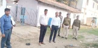 अतिक्रमण किए गए 27 डिसमिल जमीन को अंचलाधिकारी ने कराया खाली