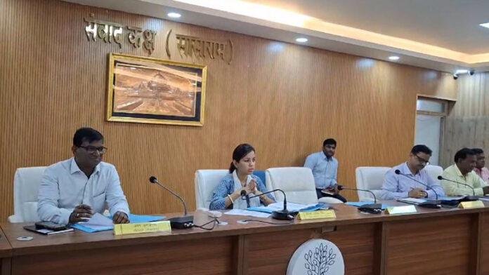 22 मार्च को बिहार दिवस को लेकर सासाराम DM ने की बैठक