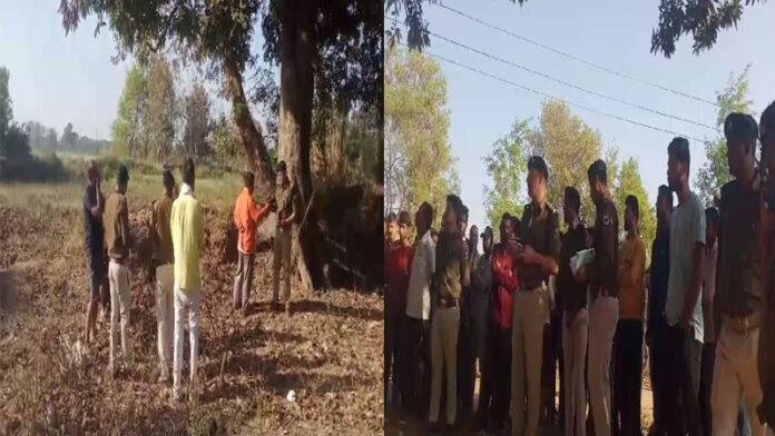 गोली मारकर युवक की हत्या, मौके से देसी कट्टा, जिंदा कारतूस व खोखा बरामद