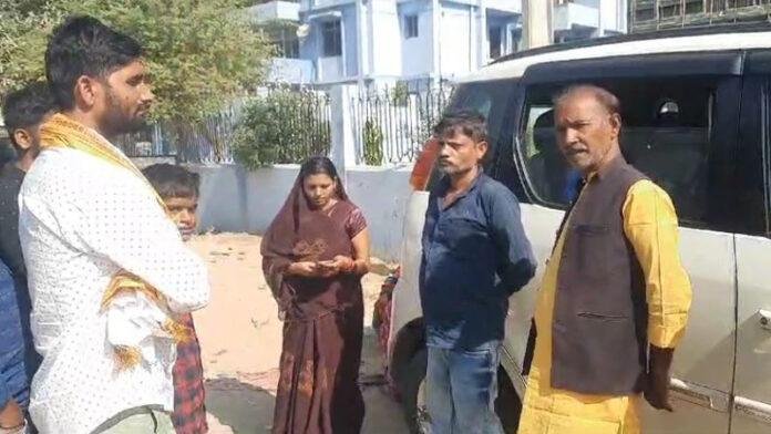 संदिग्ध स्थिति में नवविवाहिता की मौत