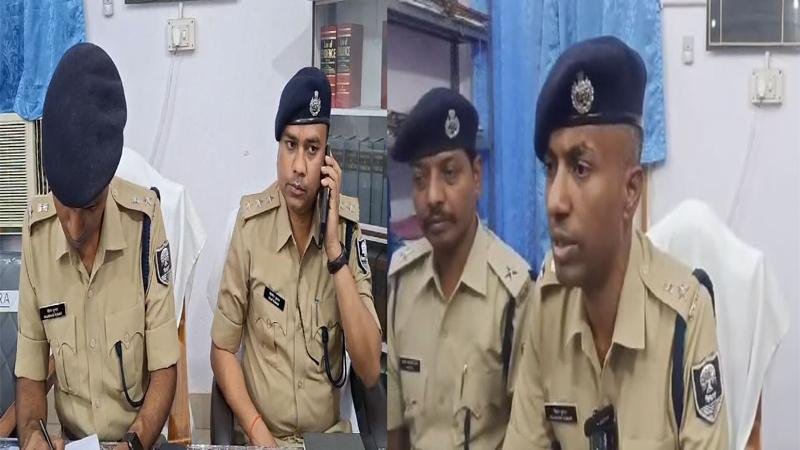 महिला हत्या का खुलासा, मृतक के पति इदरीश अंसारी गिरफ्तार