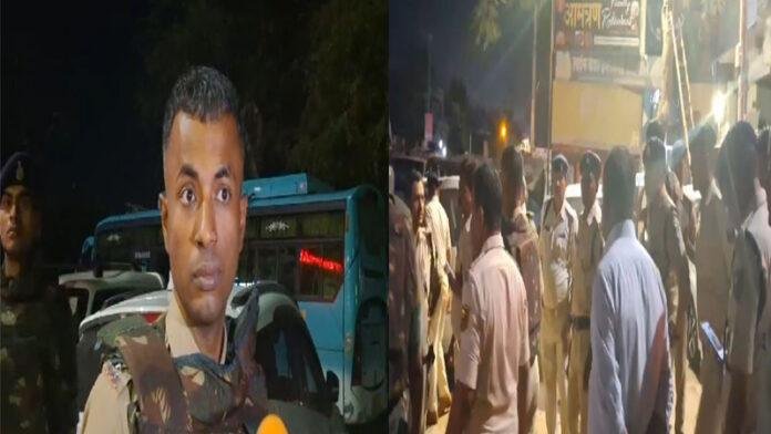 Sasaram SP 2 पक्षों में जमकर फायरिंग, हिरासत में 15 लोग, हथियार भी बरामद