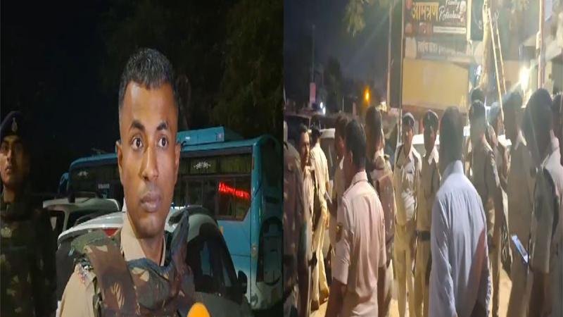 2 पक्षों में जमकर फायरिंग, हिरासत में 15 लोग, हथियार भी बरामद
