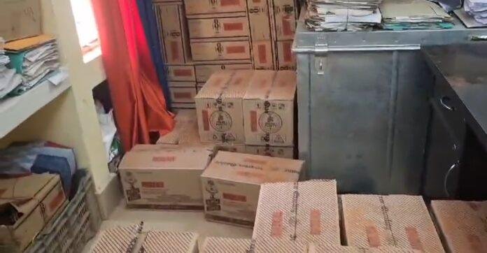 होली को लेकर चौकस है Sasaram पुलिस, भारी मात्रा में शराब बरामद