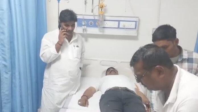 पत्रकार के भाई पर अपराधी का जानलेवा हमला, गोली लगने से घायल