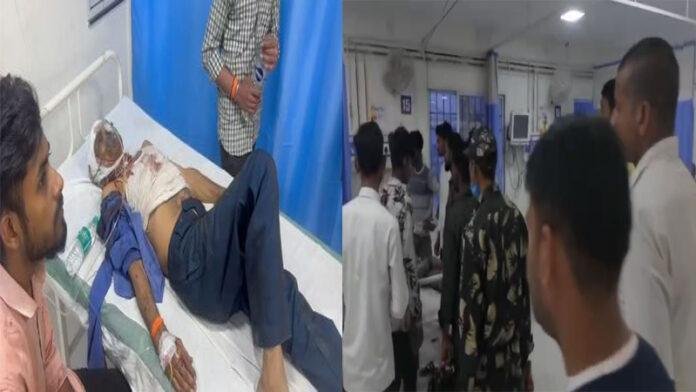 जमीनी विवाद में 4 लोगों को मारी चाकू, 3 गंभीर रूप से घायल, एक की मौत