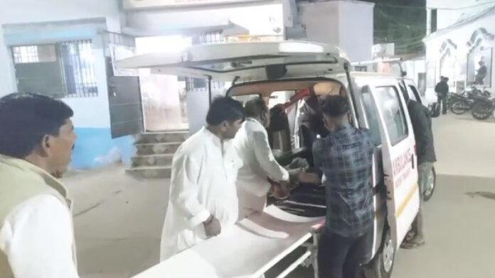 अपराधियों ने घेर कर महिला को मारी गोली