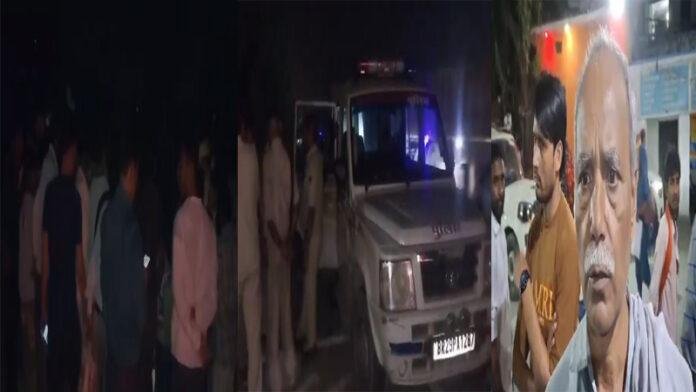 सड़क किनारे खून से लथपथ युवक का शव बरामद, गोली मारकर हत्या की आशंका