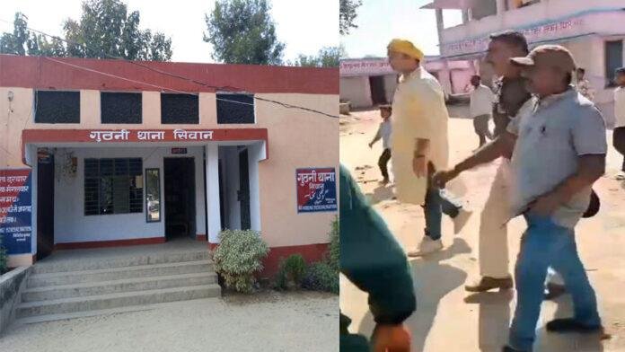 थाने से जिला पार्षद हुआ फरार, मारपीट के आरोप में पुलिस ने किया था गिरफ्तार