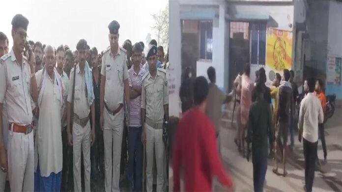 अपराधियों ने व्यक्ति की निर्मम हत्या, लोगों ने पुलिस की कर दी पिटाई