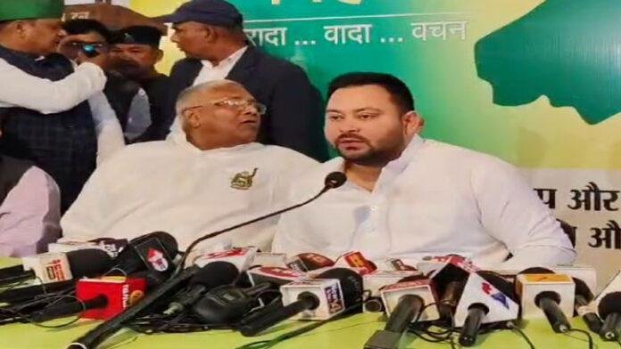 तेजस्वी का CM नीतीश पर निशाना, ताड़ी को शराबबंदी से बाहर करने की कही बात