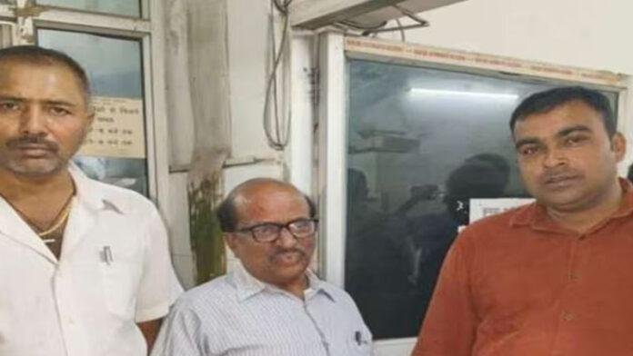 पटना में निगरानी की बड़ी कार्रवाई, LNJP के एकाउंटेंट गिरफ्तार