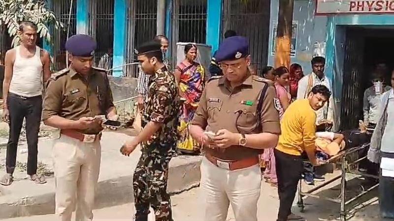युवक को दौड़ा-दौड़ाकर गोली मारकर किया घायल