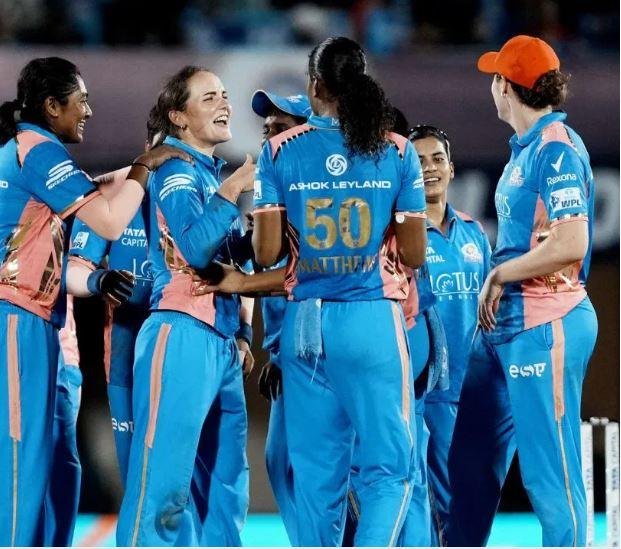 WPL जीतने के बाद मुंबई इंडियंस की खिलाड़ी