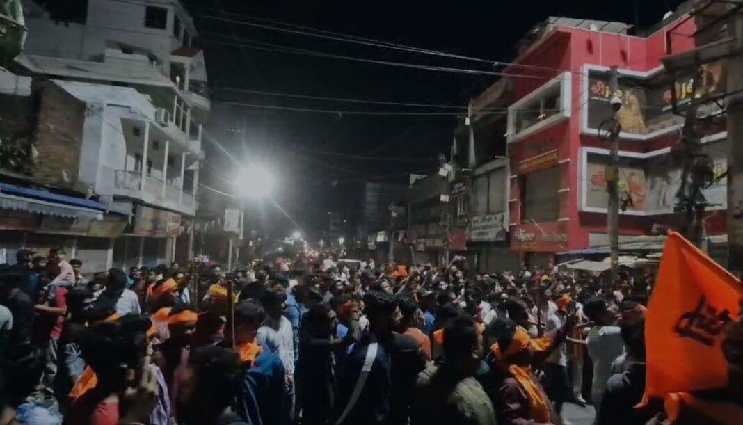 Hazaribagh : मंगल को जन्मे, मंगल ही करते, मंगलमय हनुमान, मंगलवारी जुलूस के साथ रामनवमी का आवाज...