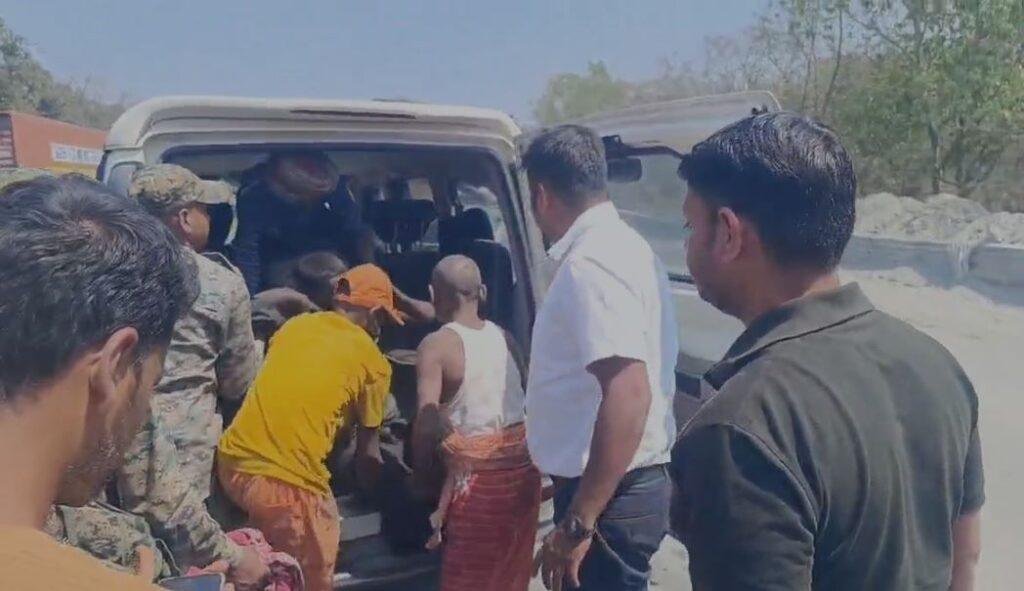 Hazaribagh Danuwa Accident : दनुआ घाटी में दर्दनाक सड़क हादसा, तीन वाहनों में भीषण टक्कर, एक की मौत दो के कटे पैर और...