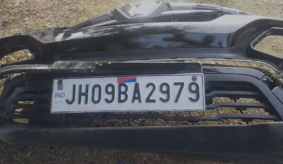 Bokaro Accident :  घटना में कार के उड़े परखच्चे