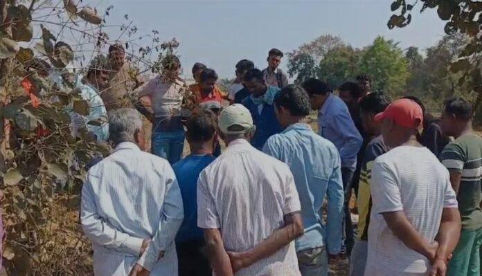 Dhanbad : पेड़ में युवक का लटका हुआ शव मिलने से मची सनसनी, जांच में जुटी पुलिस...