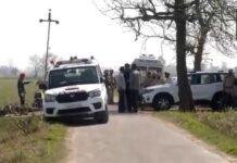 अमृतसर में एनकाउंटरस्थल की तस्वीर।