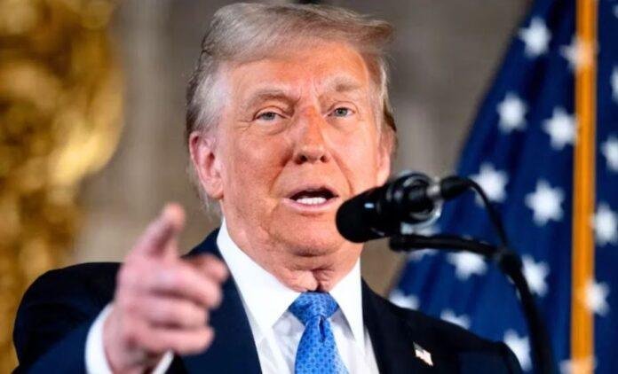 अमेरिकी राष्ट्रपति डोनाल्ड ट्रंप