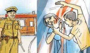 यूपी में दहशत में है निर्वस्त्र कर पीटी गई विधवा, आरोपियों पर नहीं हुई कार्रवाई सांकेतिक फोटो