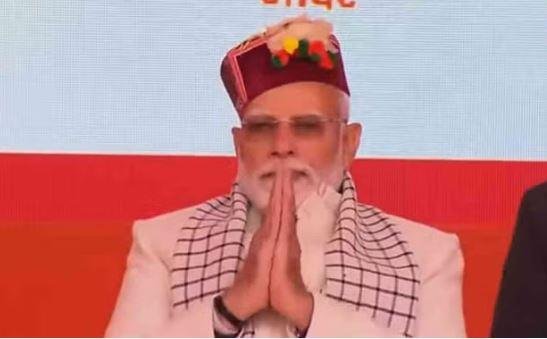 उत्तरकाशी में बोले PM Modi - ये दशक उत्तराखंड का... उत्तरकाशी की जनसभा में पीएम मोदी