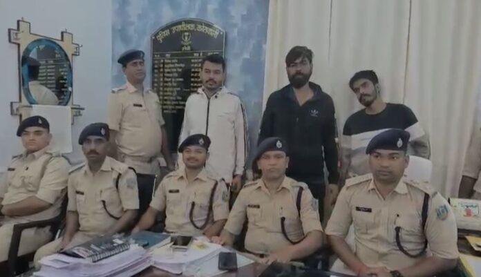 क66ू Ranchi Breaking : नशे के धंधेबाजों के खिलाफ बड़ी कार्रवाई, पूर्व जवान सहित 3 अपराधी धराए, ब्राउन शुगर...