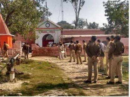 यूपी के गाजीपुर में जेलर-डिप्टी जेलर के निलंबन के साथ 16 बंदी दूसरे जेलों में ट्रांसफर यूपी के गाजीपुर जेल की फाइल फोटो