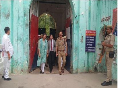 यूपी के गाजीपुर जेल की फाइल फोटो