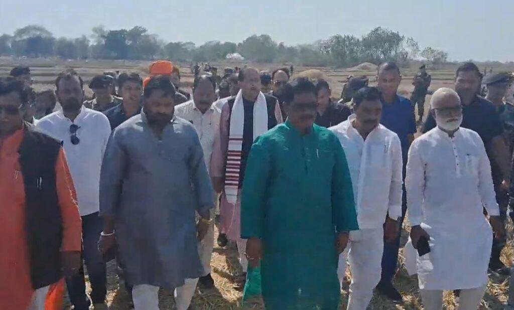 Breaking : हेमंत सरकार के कई मंत्री पहुंचे