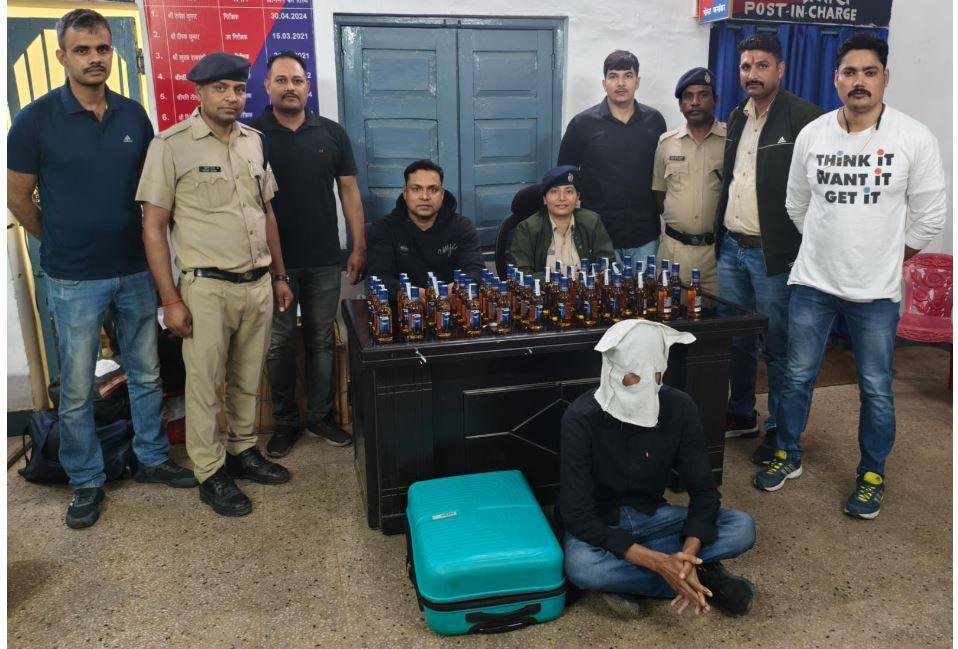 Ranchi : बिहार में ले जाकर खपाने की थी योजना