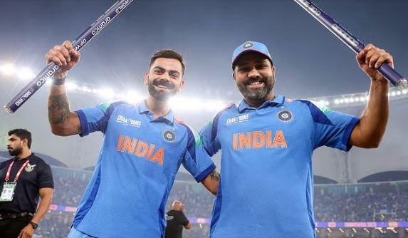 चैंपियंस ट्राफी फाइनल के बाद रोहित शर्मा और विराट कोहली