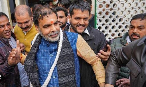 डबल्यूएफआई अध्यक्ष की फाइल फोटो