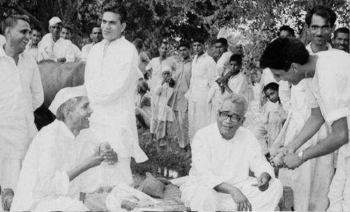 डॉ. राम मनोहर लोहिया की यादगार तस्वीर