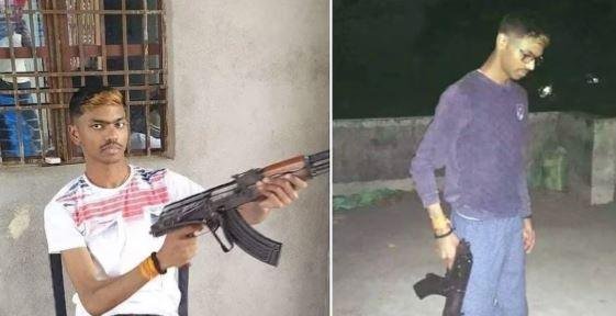 Gangster Aman Sahu : मोबाईल दुकान चलाते ऐसे बना मोस्ट वांटेड क्रिमिनल, हत्या, रंगदारी समेत 100 से ज्यादा मामले दर्ज...