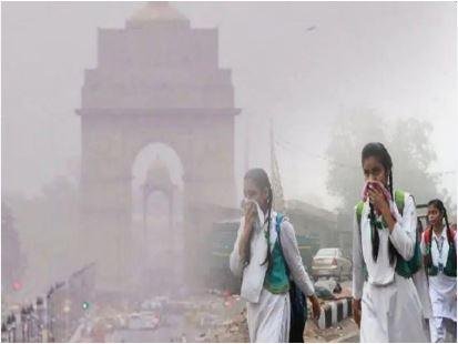 दुनिया में सबसे प्रदूषित राजधानी है दिल्ली दिल्ली में प्रदूषण की सांकेतिक फोटो