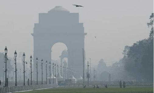 दिल्ली में प्रदूषण की सांकेतिक फोटो