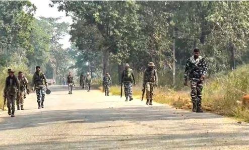 नक्सलियों के खिलाफ Chhattisgarh में एक्शन, 22 हुए ढेर नक्सल एनकाउंटर की सांकेतिक तस्वी