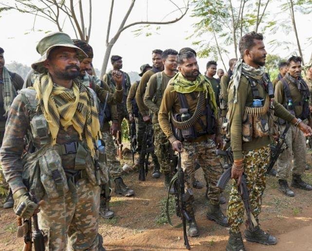 नक्सलियों के खिलाफ Chhattisgarh में एक्शन, 22 हुए ढेर नक्सल एनकाउंटर की सांकेतिक तस्वी