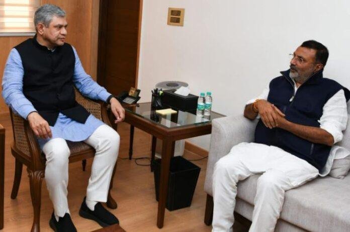 निशिकांत दुबे रांची निशिकांत दुबे