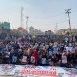 पाकिस्तान के खिलाफ प्रदर्शन करते बलोच नागरिक। 22Scope News