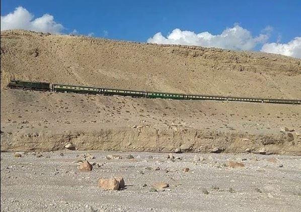 पाकिस्तान में हाईजैक हुई ट्रेन