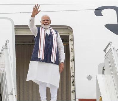 पीएम मोदी की विदेश यात्रा की फाइल फोटो